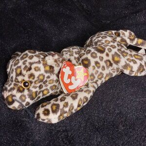 Freckles the Beanie Baby